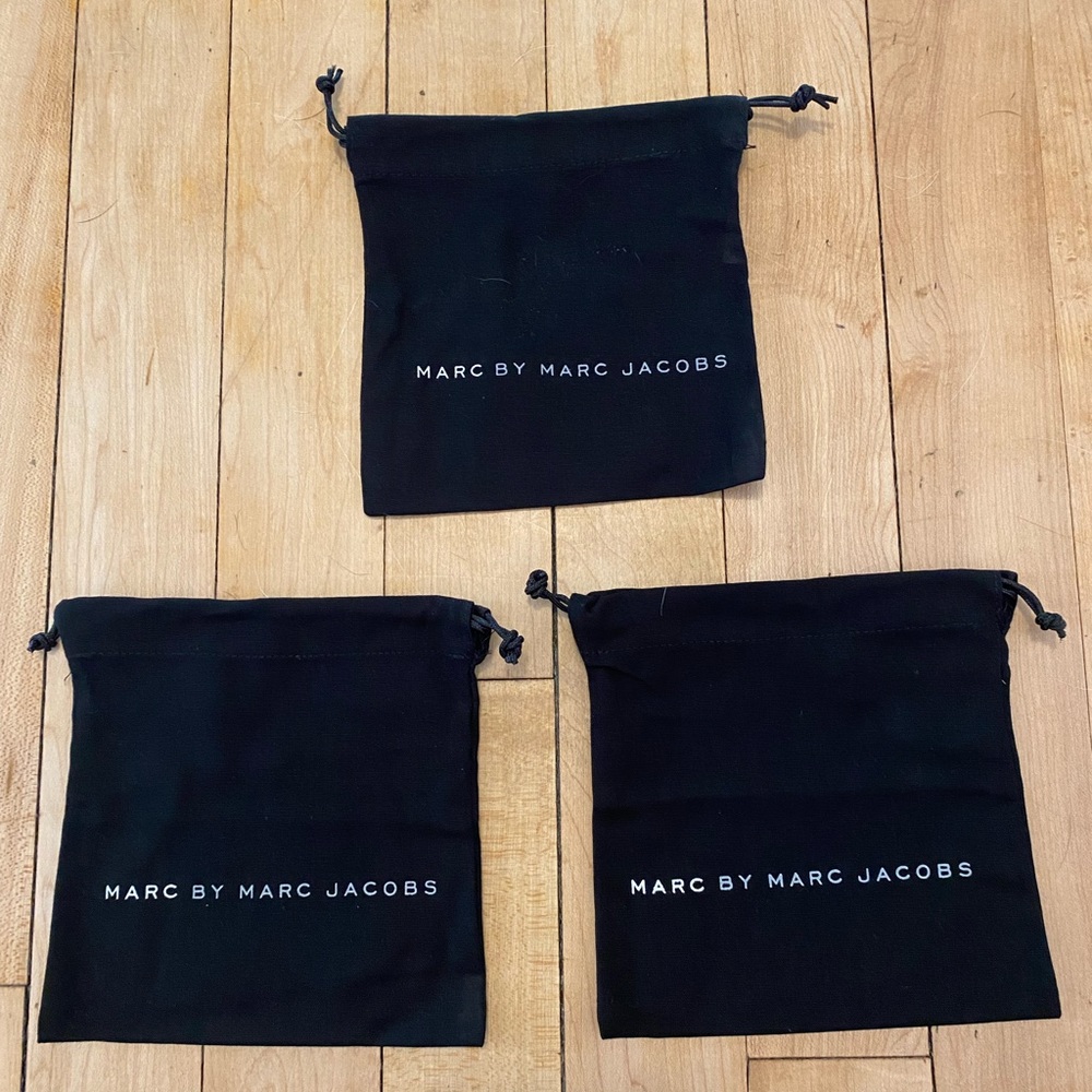 Marc by Marc Jacobs Dust Bags (Set of 3)